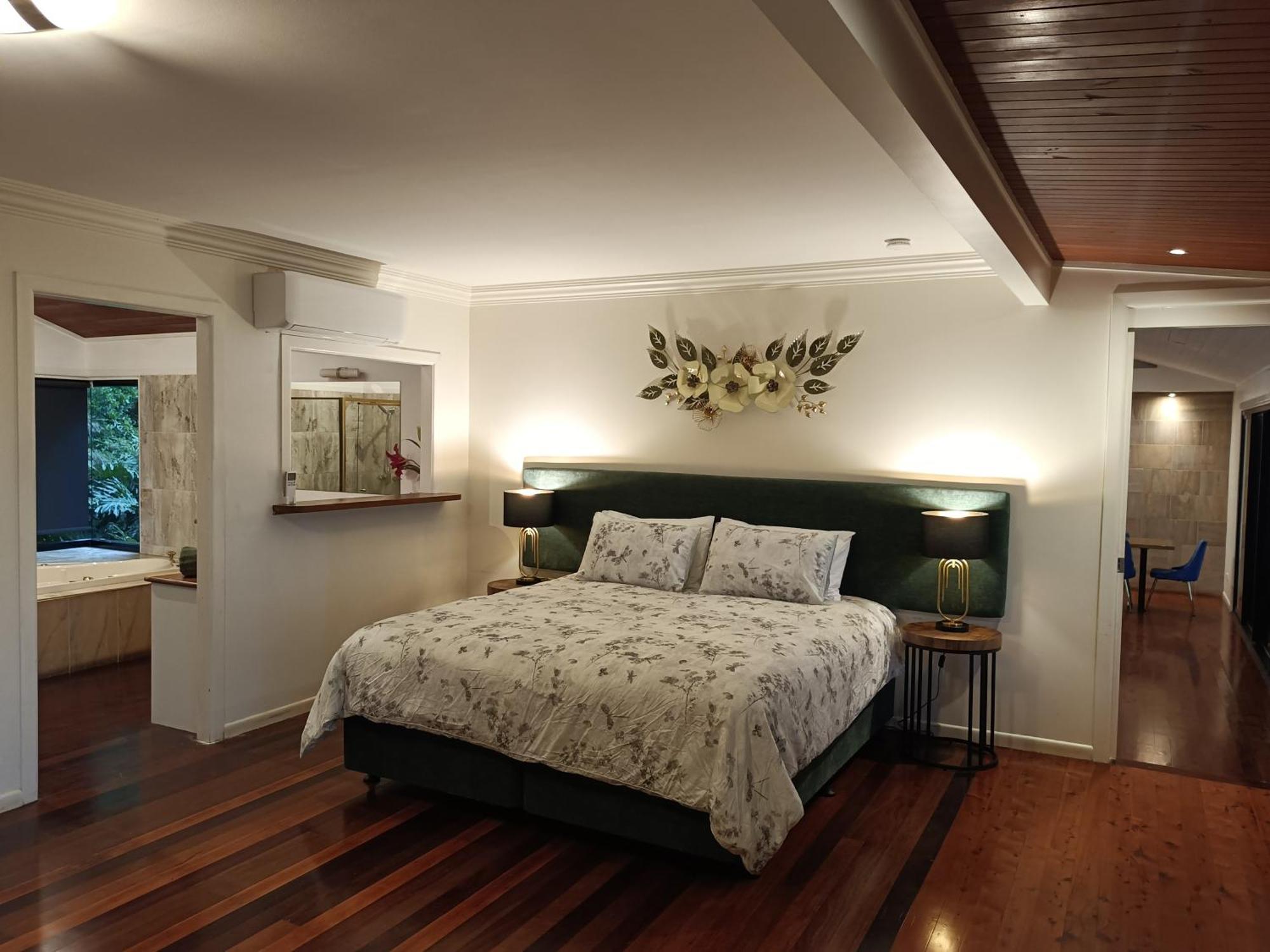 Escarpment Retreat & Day Spa For Couples Mount Tamborine Exterior photo