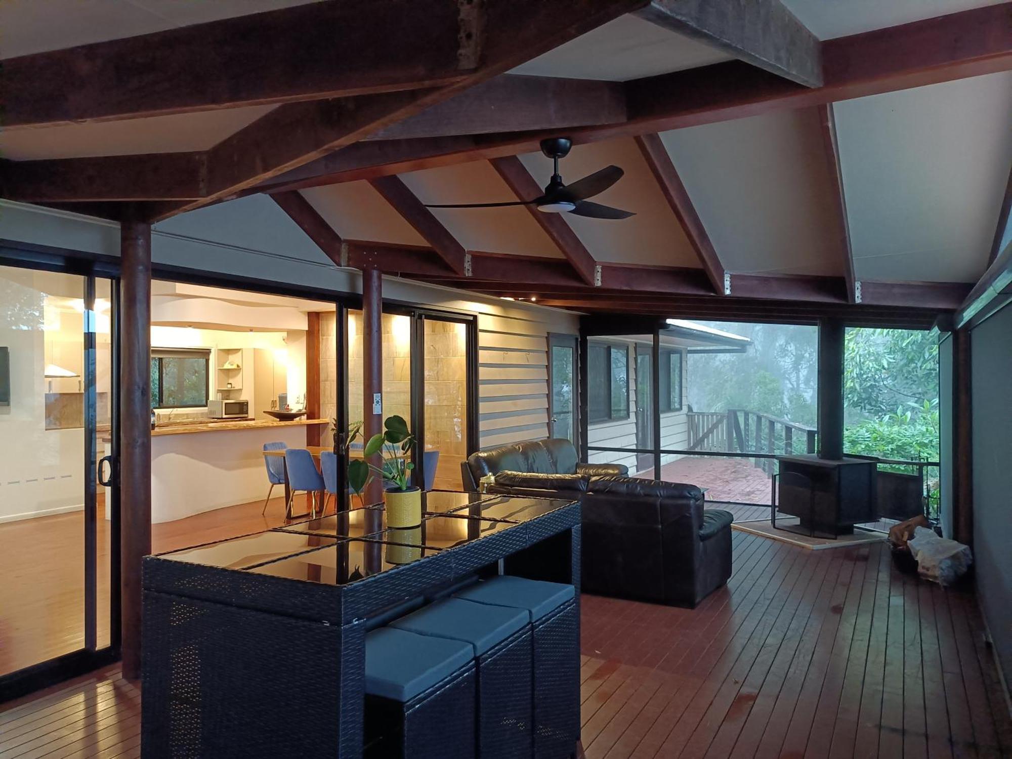 Escarpment Retreat & Day Spa For Couples Mount Tamborine Exterior photo